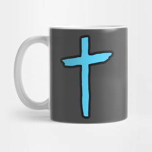 Blue Cross Mug